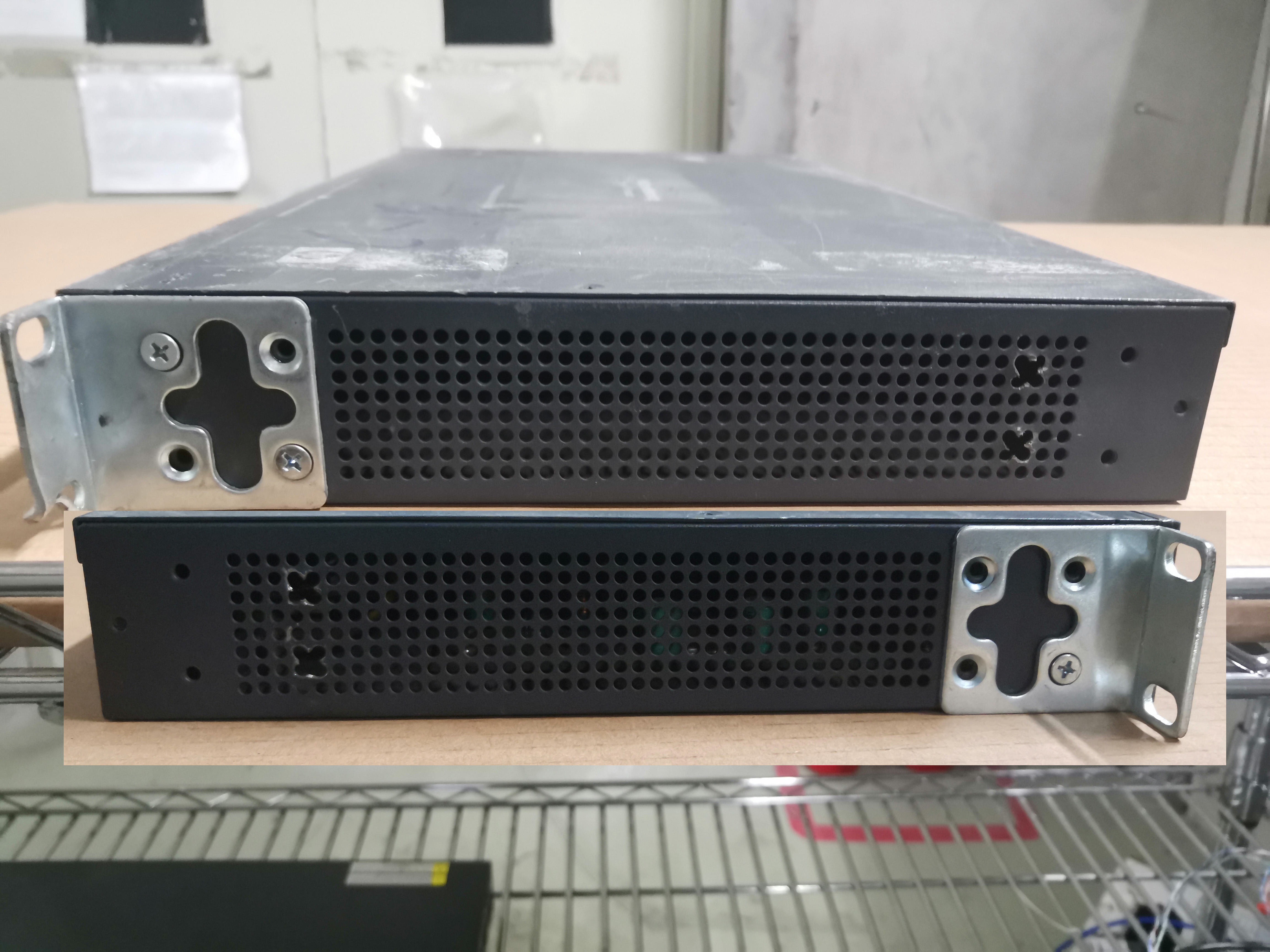 拆解HPProCurveSwitch2510-24,J9019A交换机