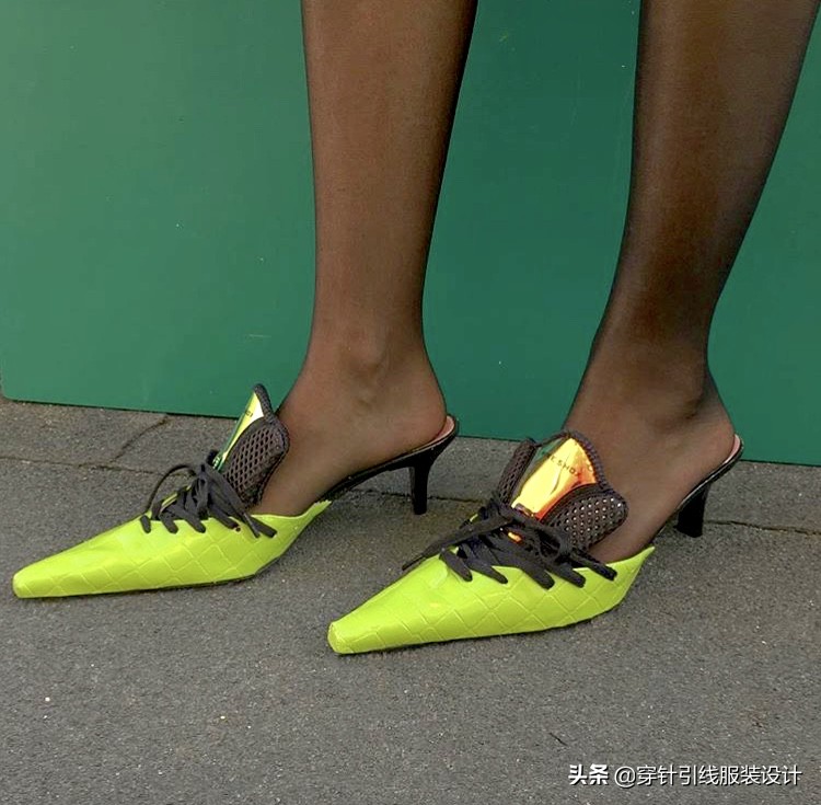 设计师AncutaSarca的“球鞋艺术”，太超前了