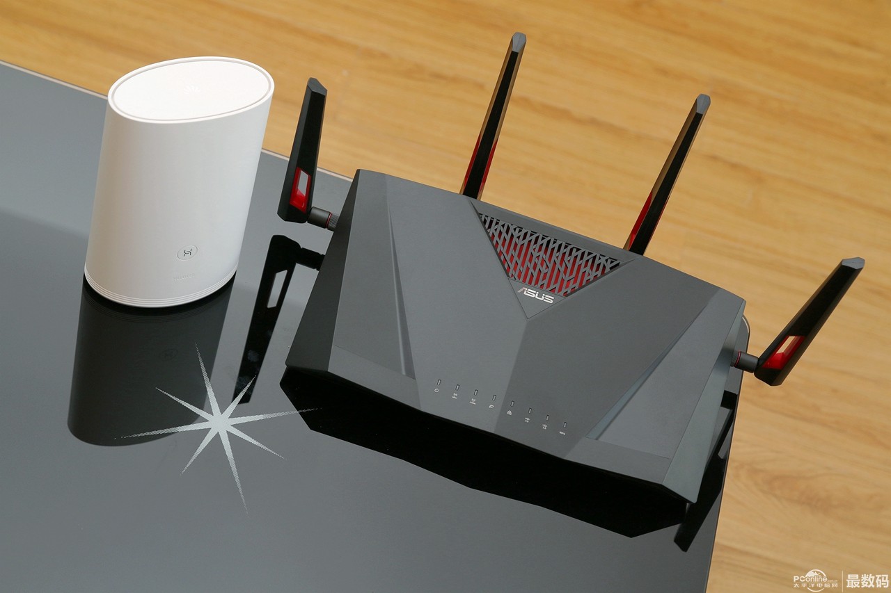 贵就一定好用？PK华硕AC88U华为子母路由Q2Pro完胜