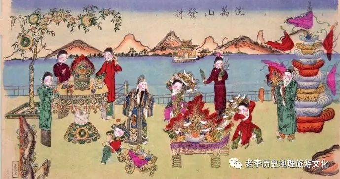 活财神沈万三图片,沈万三财神酒