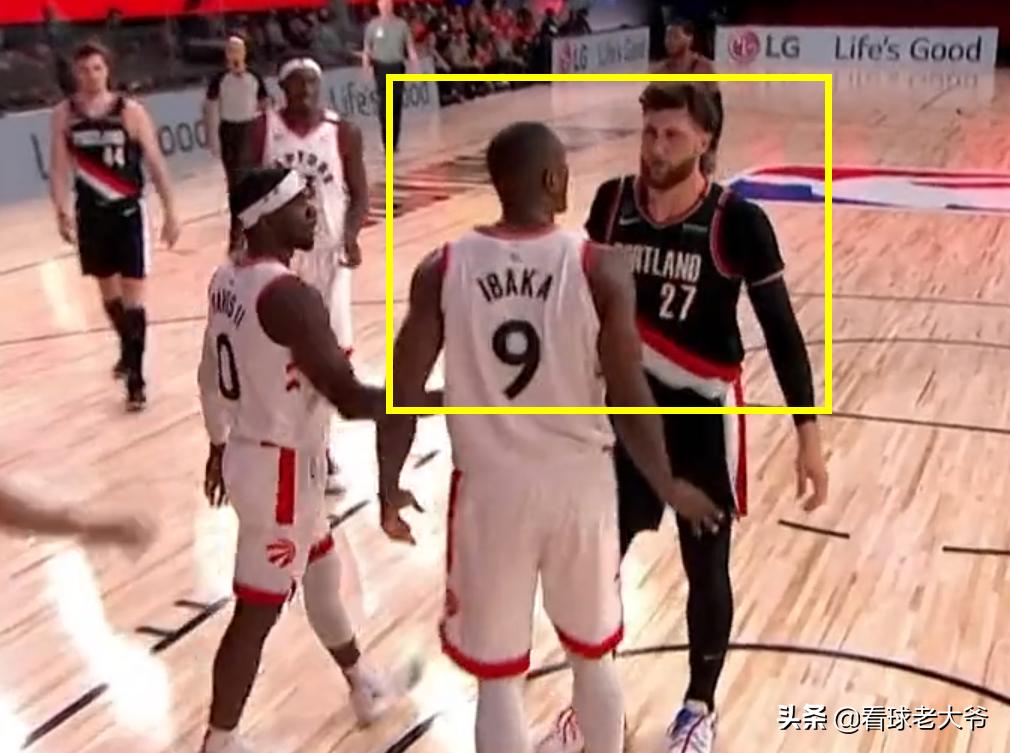 伊巴卡打架冲突雷霆,伊巴卡和安东尼冲突