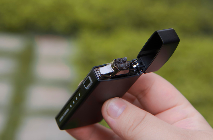 小米有品极蜂电弧充电打火机,小米充电打火机好用吗