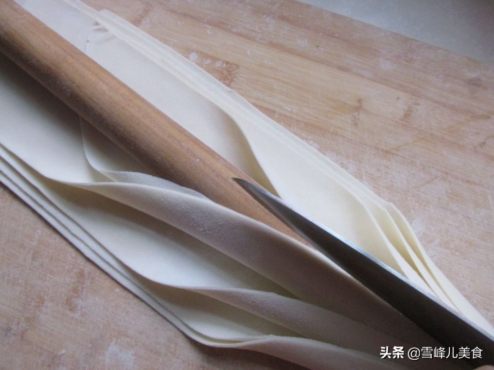 大的馄饨皮怎么包馄饨好吃,馄饨皮除了包馄饨还能做什么