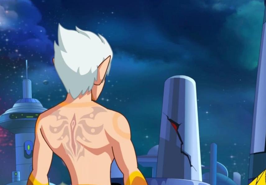 赛尔号谱尼变成人形太帅了,赛尔号谱尼为什么秒人