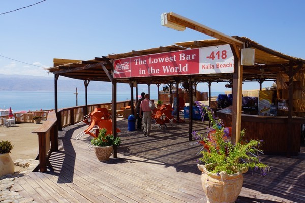 以色列死海全景图,以色列死海旅游攻略