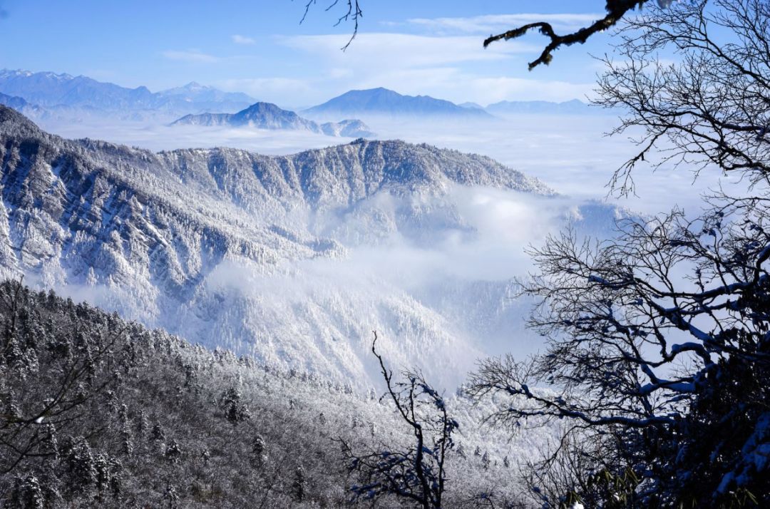 成都之巅西岭雪山,成都西岭雪山景区滑雪旅游攻略