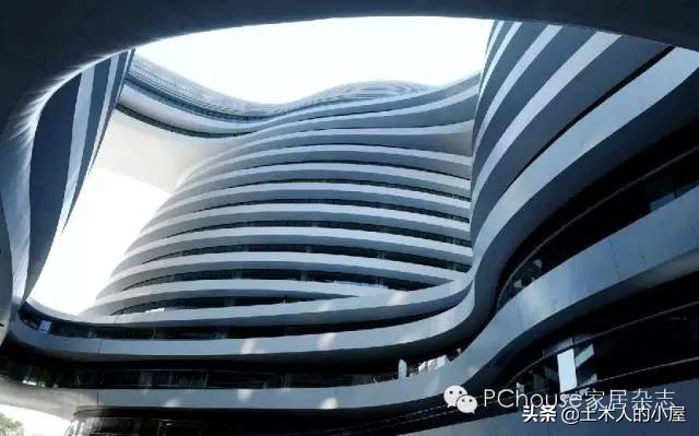 扎哈设计的中国著名建筑,扎哈建筑作品凌空