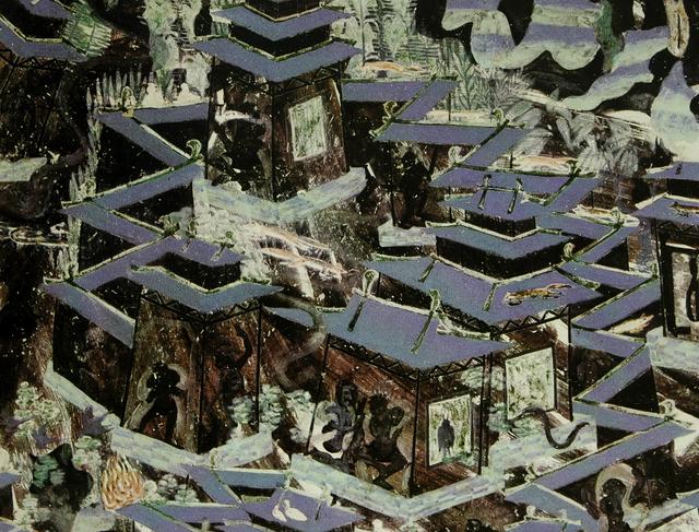 敦煌壁画320窟赏析,敦煌莫高窟420窟壁画