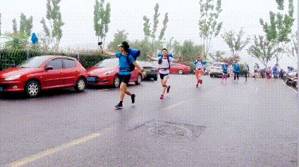 跑向沙9|雨疏风骤，绿肥红瘦，是跑山的节奏——南航沙9拉练