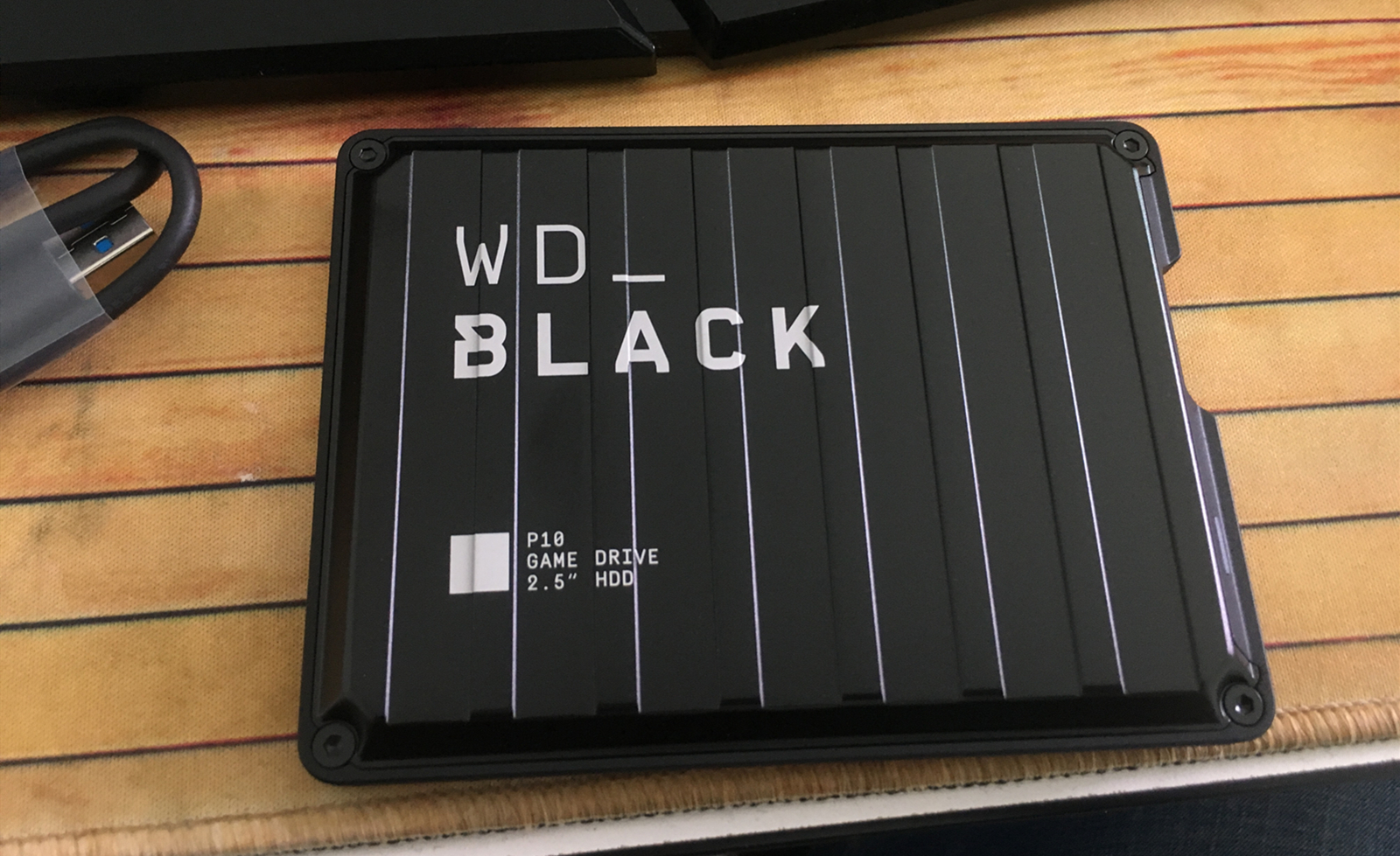 外接硬盘有多重要？几百G的游戏根本吃不消