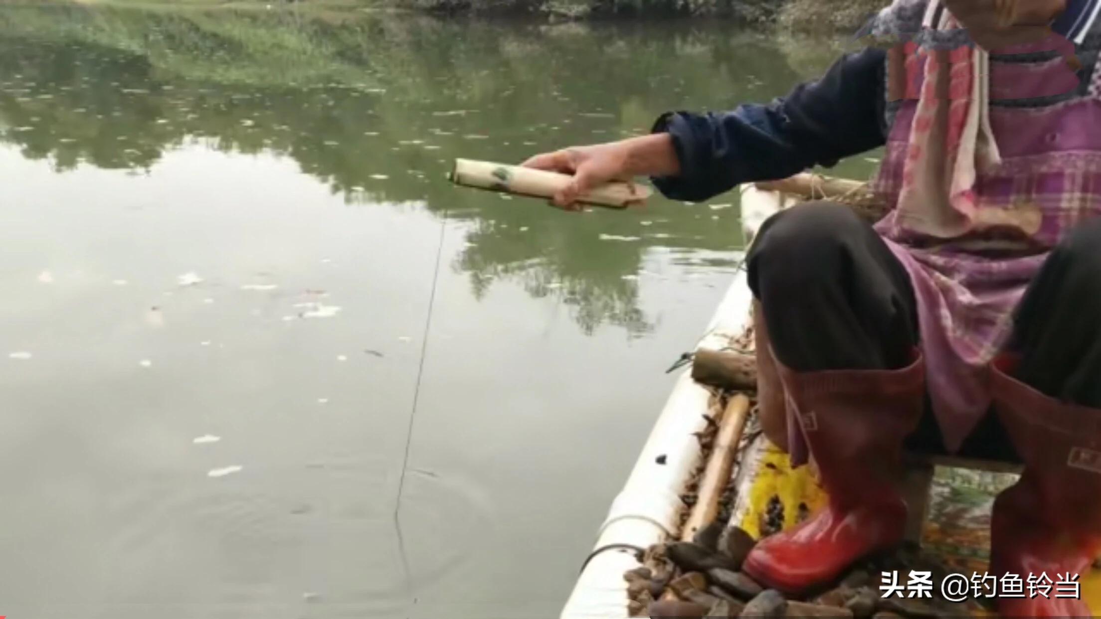 民间改良创意传统钓鱼方法,古老钓鱼方法不用鱼钩