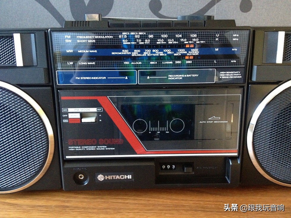 日立trk9900,日立trs-8002w收录机