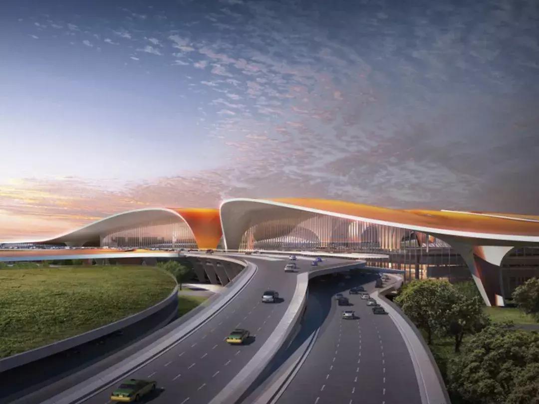 北京大兴国际机场建设合集,北京大兴国际机场新世纪七大奇迹