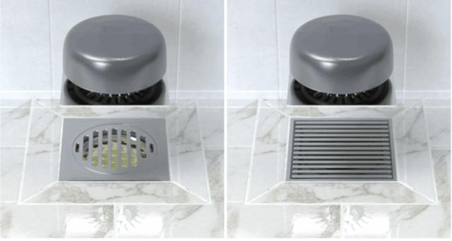 洗澡间下水道毛发清理神器,澡堂下水道头发清理神器