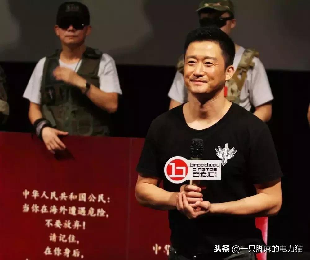 战狼吴京高光时刻,战狼2吴京如何逆袭