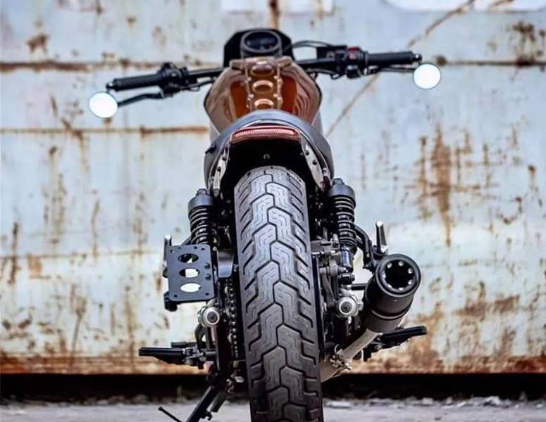 超帅气的本田CM300改装作品，日系小太子化身未来战士