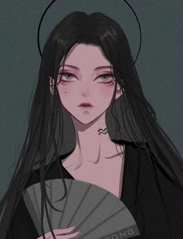 最近超火的12星座头像,黑色最霸气的十二星座头像