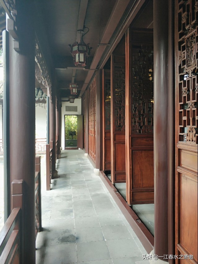 豪华苏式私家园林,西溪湿地的高庄是谁的私家园林