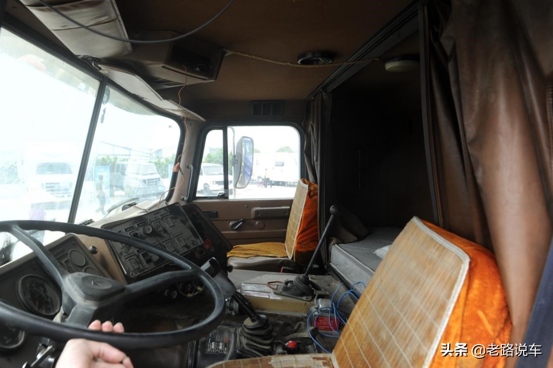 路边的经典——超级美式大平头！万国HL6482