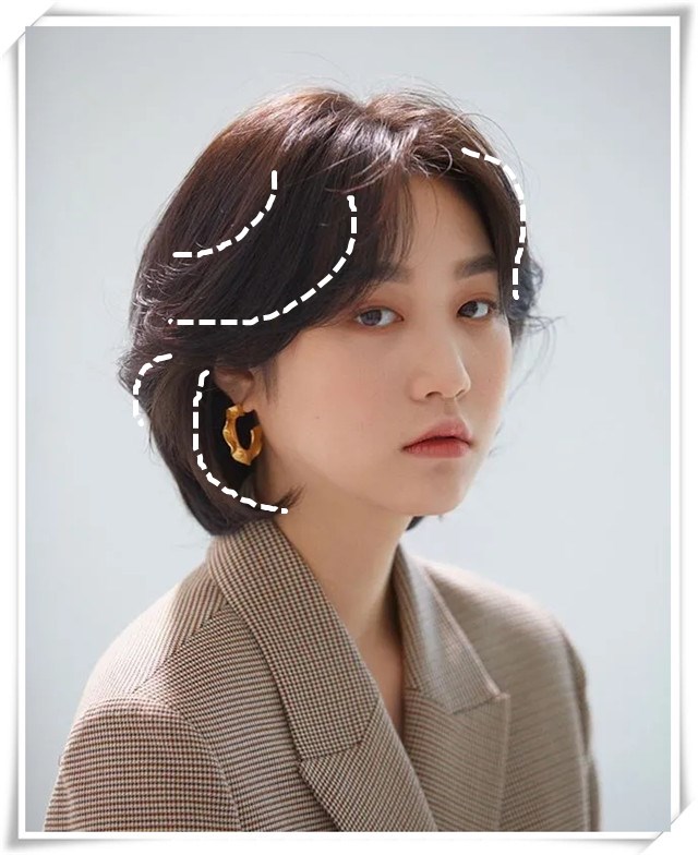 “黑茶色”过时了,过年推荐这5种显白发色,绝对吸睛