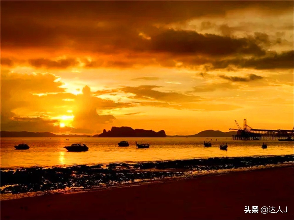 泰国甲米无边泳池,泰国甲米岛泳池