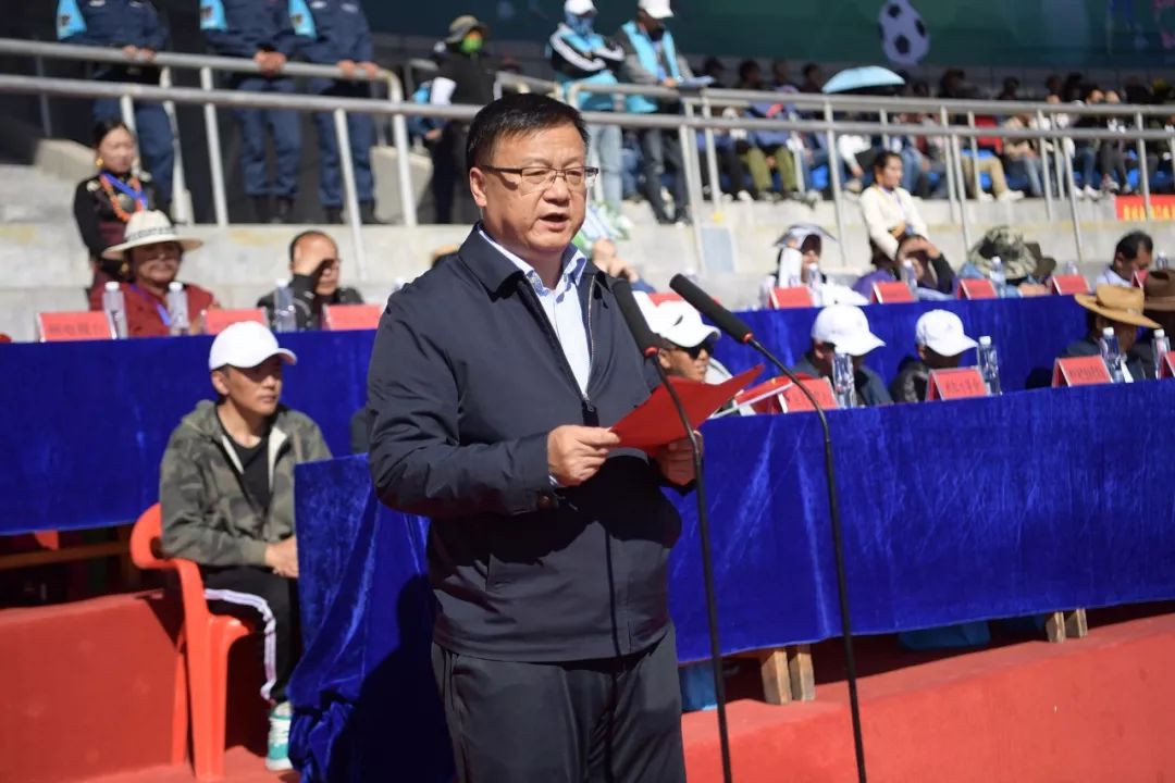 果洛州第三届青少年足球联赛,果洛州格萨尔王杯足球赛西宁队