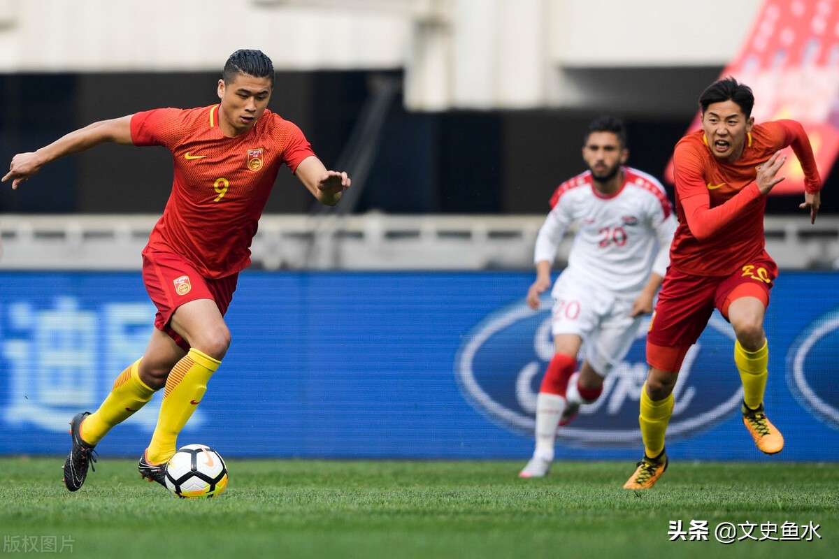 国足3比1战胜叙利亚射门锦集,国足16年12强第六轮对战叙利亚