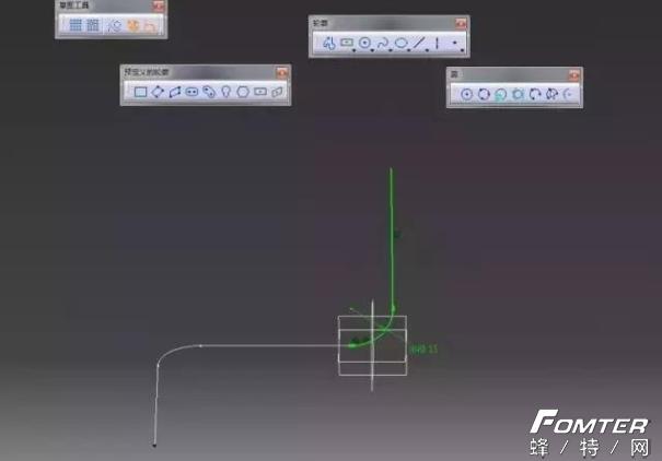 catia选择零件设计元素,catia零件设计打孔