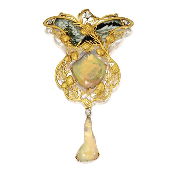 那些惊艳的珠宝设计,有哪些堪称艺术品的珠宝设计