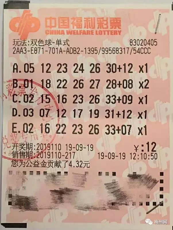 梅州5400万中奖者,梅州中奖1000万