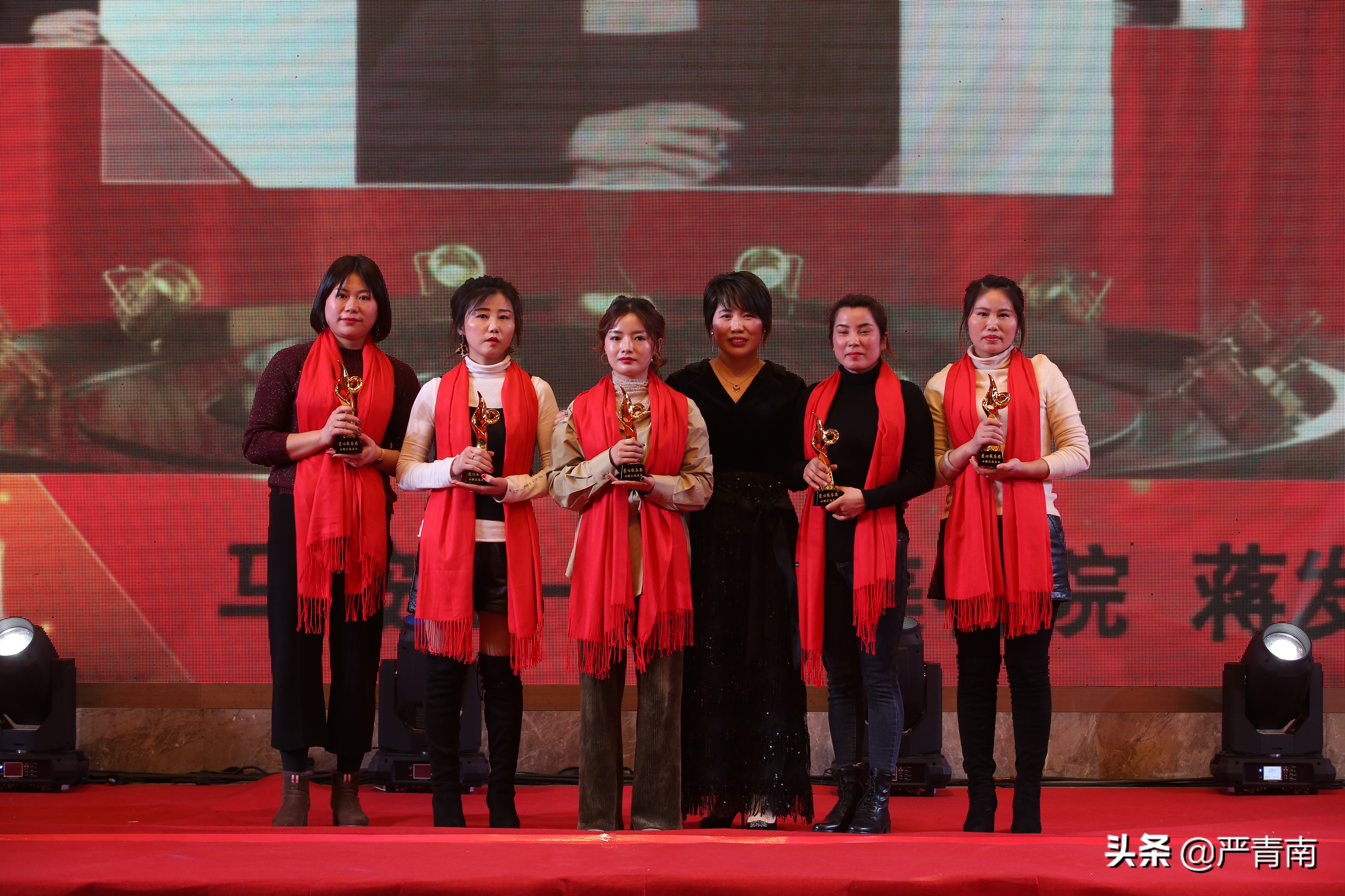 进无止境,未来可期---安徽汇尚美业2019年终答谢会成功举办