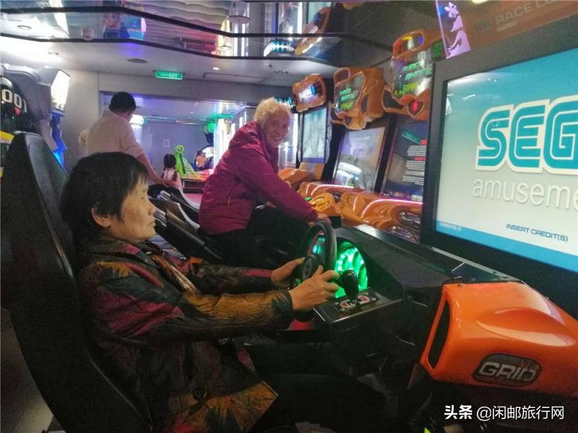带着老人们去邮轮旅游,带长辈去邮轮