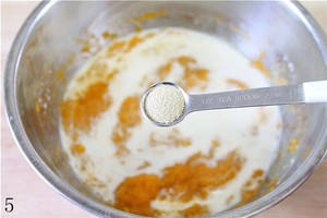 南瓜面包的做法,南瓜发糕的做法