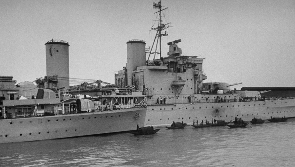 1949年，英国军舰驶入长江，粟裕犹豫是否炮击，毛主席：均可轰击