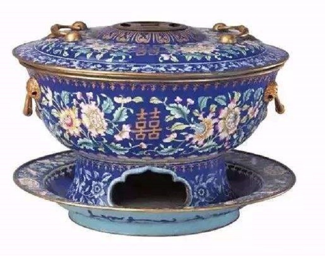 古人取暖利器,古代冬天炭火取暖