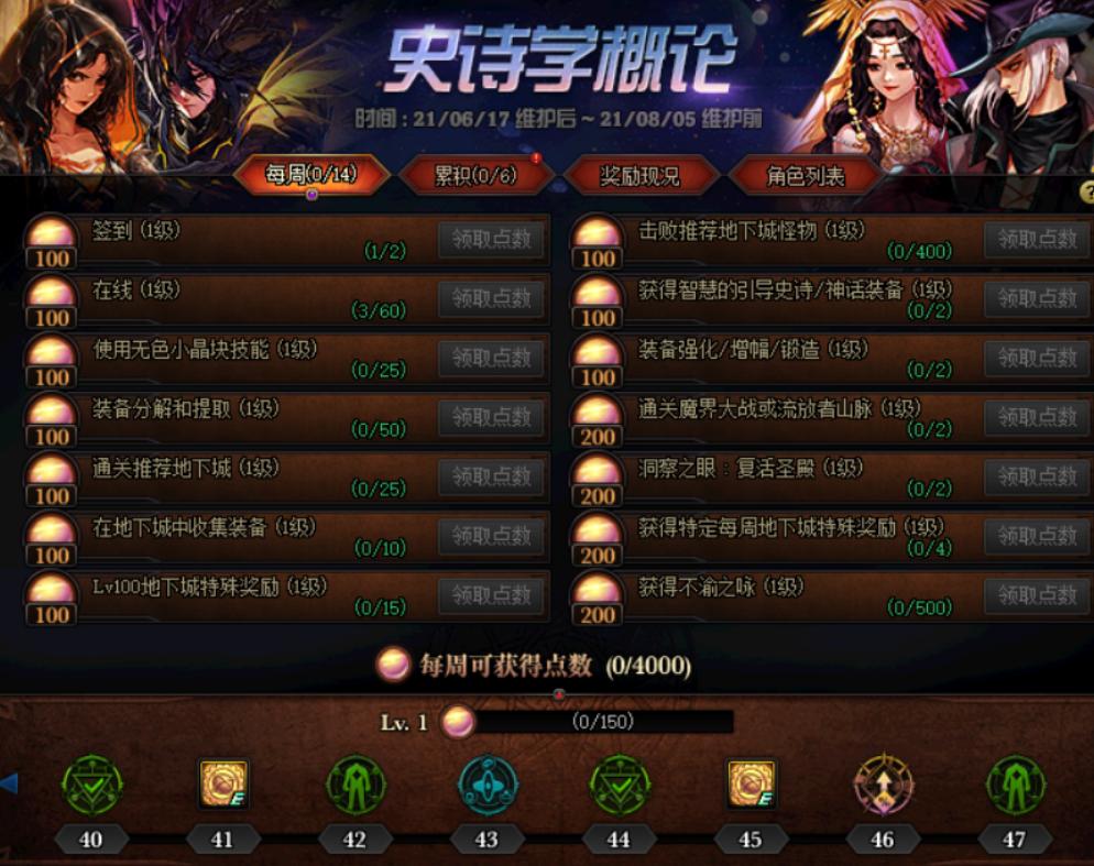 dnf史诗套和异界套,dnf史诗神话装备