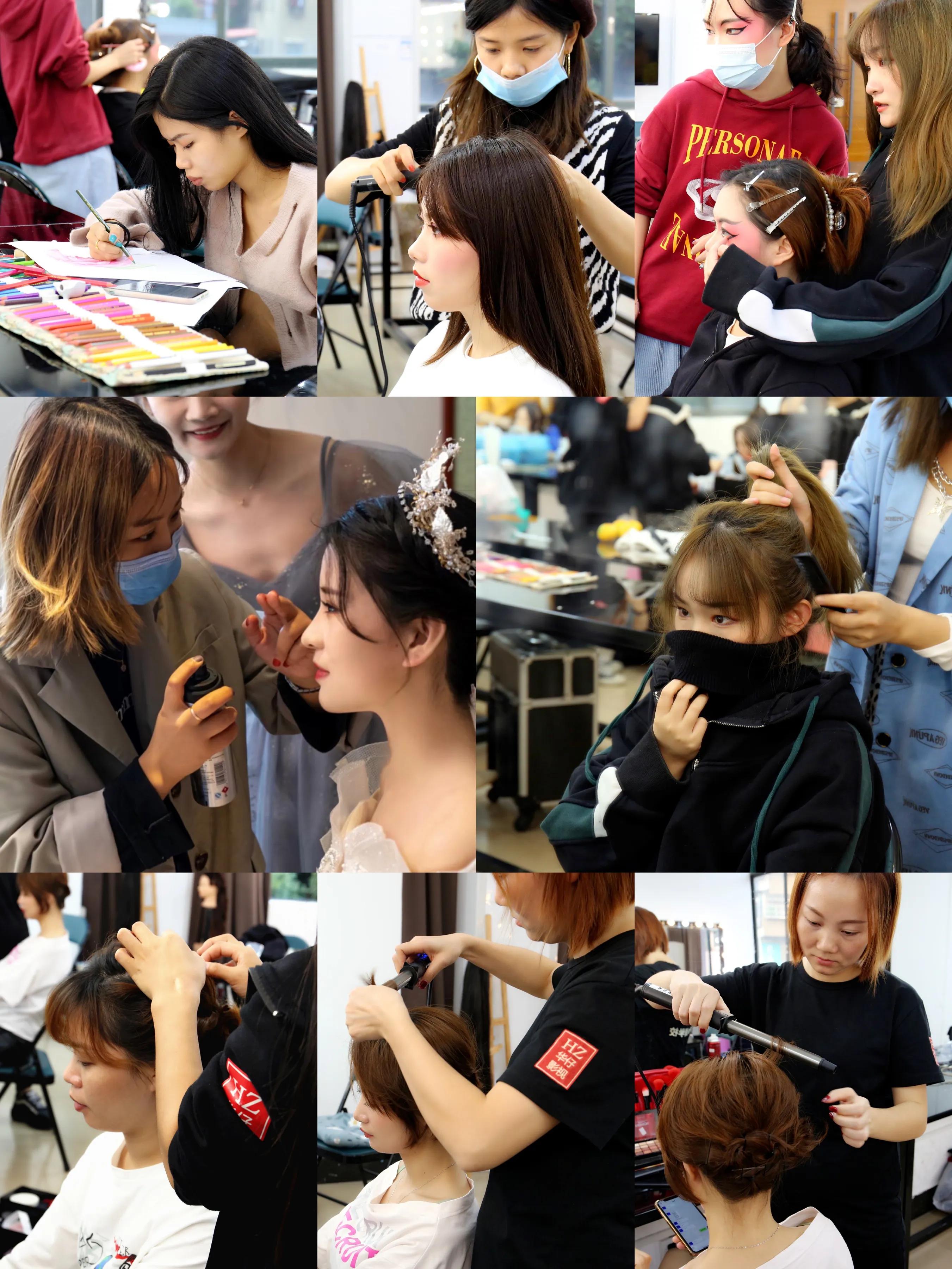 韶关零基础化妆培训班,韶关华仔影视教学