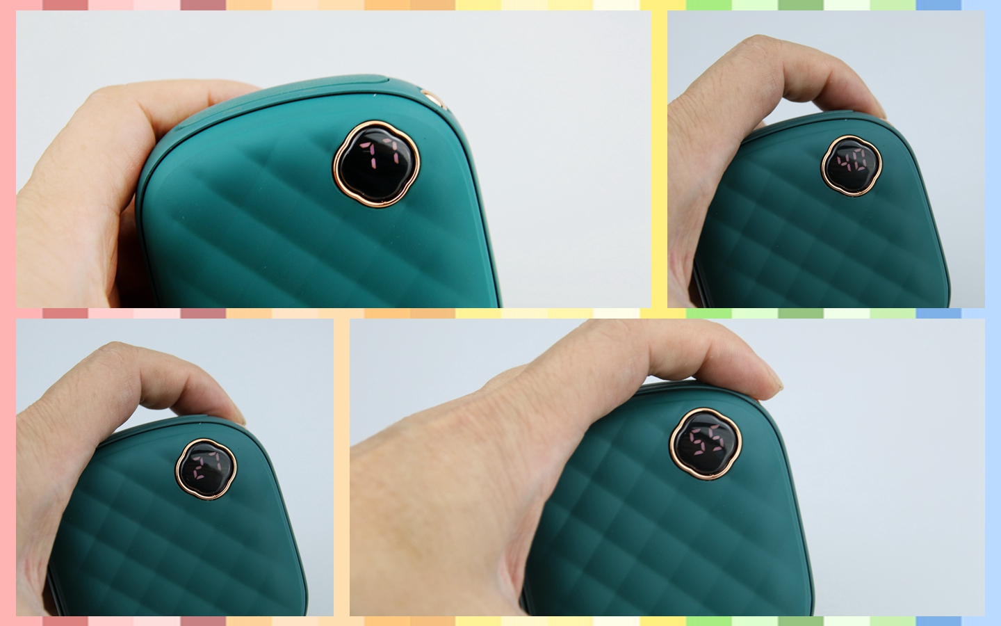 沃品暖手宝测评视频,沃品wopow暖手宝