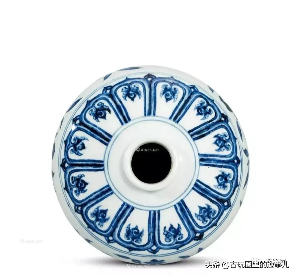 十大值得收藏的青花瓷,真正的永乐青花