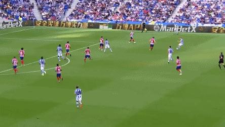 梅西武磊回归训练场,梅西沉肩过人武磊