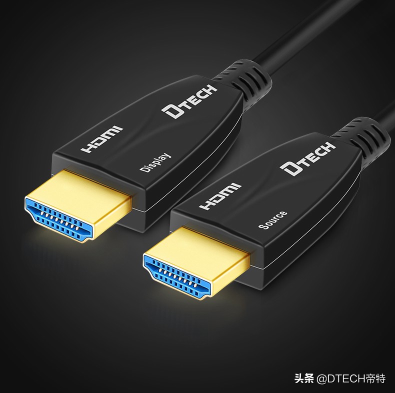 hdmi线1米内光纤好还是铜线好,hdmi光纤线和hdmi普通线有什么区别