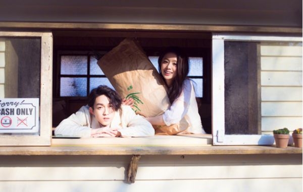 陈小春早期求婚,陈小春甜蜜求婚