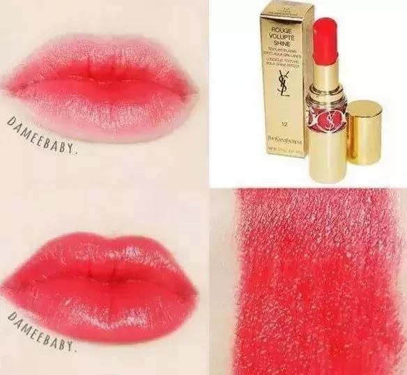 大牌口红热门色平价替代,12支mini热门色号口红