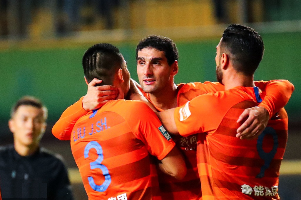 完胜！富力美丽足球被克星无情践踏鲁能胜利之外还有一个好消息