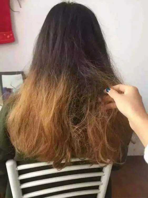 头发干枯毛躁染头发前怎么保护,染头发发尾干枯毛躁怎么办