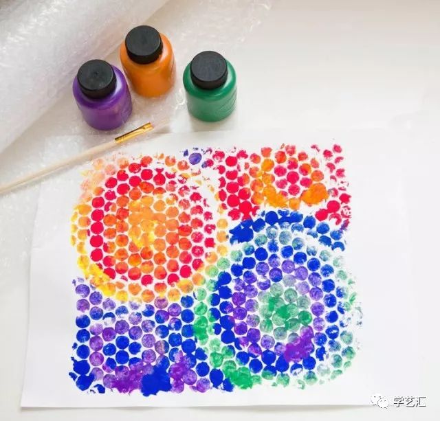 气泡膜怎么做成造型,万能的气泡膜简单易学一看就会