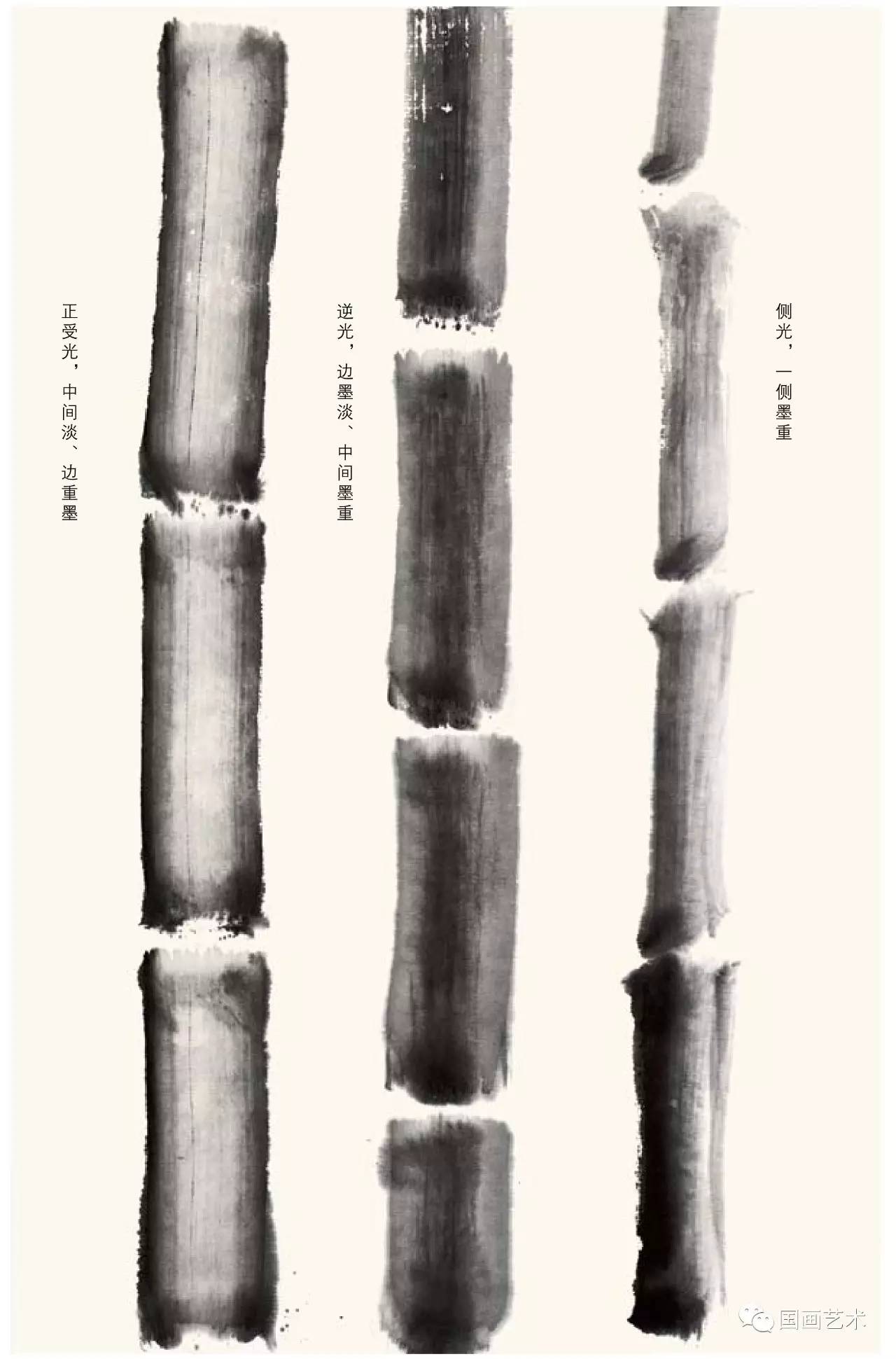 历代画竹名家名单,初学画竹子入门毛笔