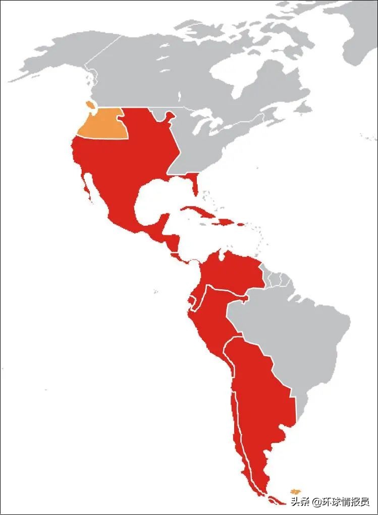 早期美洲有几个独立国家,美洲有多少个国家可以独立