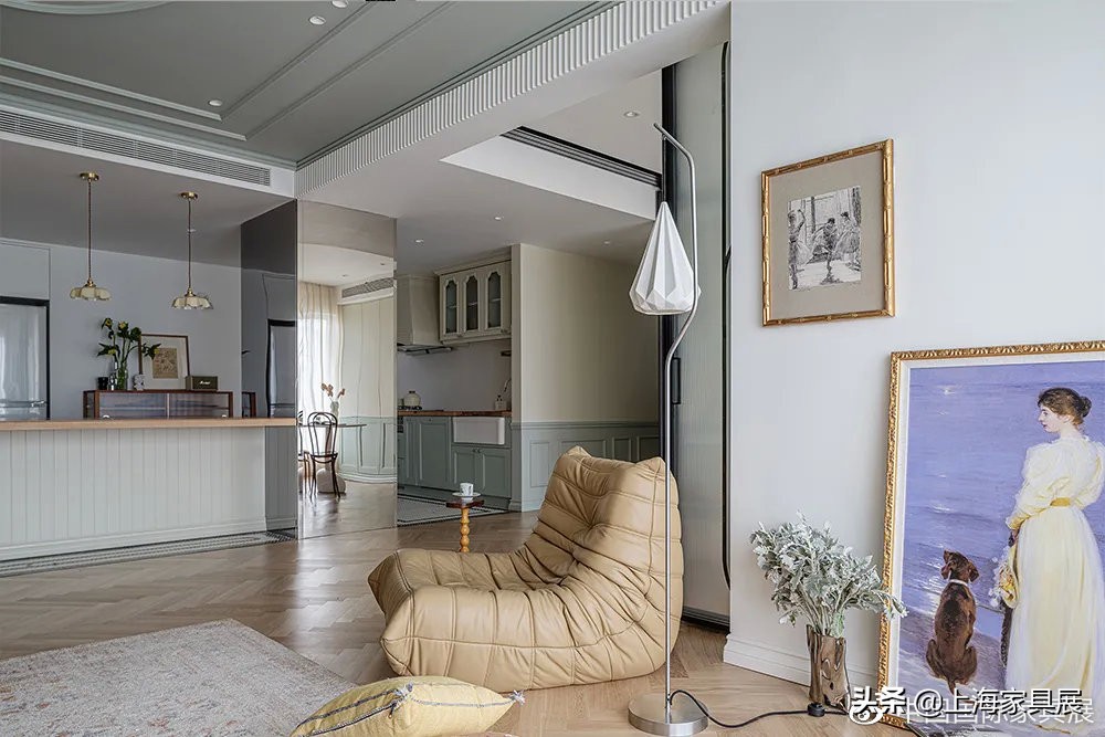 简约法式一室一厅 (一室一厅实用法式)