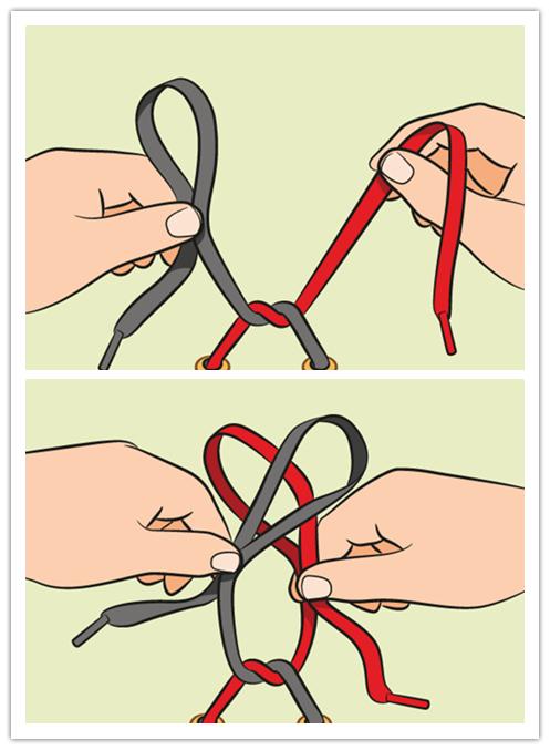 如何跟家长说引导孩子系鞋带,宝宝不会系鞋带妈妈教给他系鞋带